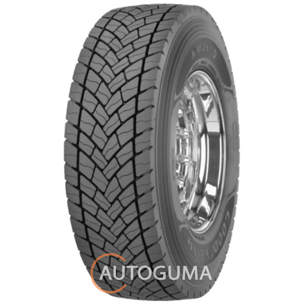 Купити Goodyear KMAX D (ведуча) 305/70 R19.5 148/145M (399810) Купити Goodyear KMAX D (ведуча) 305/70 R19.5 148/145M (399810)