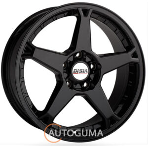 Купити Disla Rapide 6.5x15 5x114.3 ET35 DIA67.1 Black (15375)