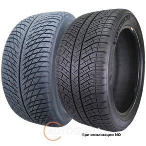 Купити Michelin Pilot Alpin 5 SUV 265/45 R20 108V XL MO1 (330390)