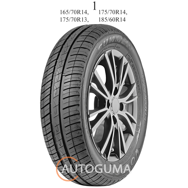 Купити Voyager Summer 185/60 R14 82H (321144) Купити Voyager Summer 185/60 R14 82H (321144)