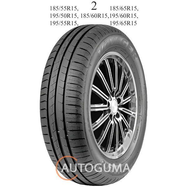 Купити Voyager Summer 185/60 R14 82H (321144) Купити Voyager Summer 185/60 R14 82H (321144)