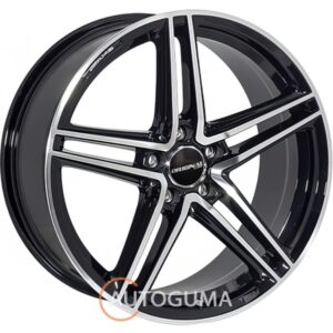 Купити Zorat Wheels ZW-BK5252 8.5x19 5x112 ET42 DIA66.6 BP (1944366)