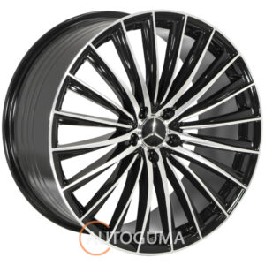 ZF FBX149 9x21 5x112 ET40 DIA66.6 BMF (1996793) Купити ZF FBX149 9x21 5x112 ET40 DIA66.6 BMF (1996793)