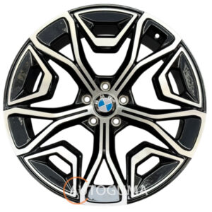 Купити Replica YF5670 9.5x20 5x112 ET40 DIA66.6 Black (1998941)