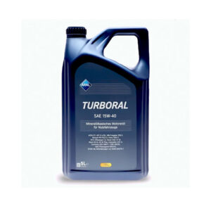 Купити Aral Turboral 15W-40 - 5л. (код 15F45B)